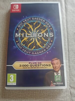 Who Wants to Be a Millionaire Nintendo Switch
