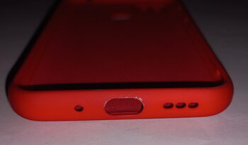 Buy 1x Funda Xiaomi Redmi 9C Color: Rojo - 2€