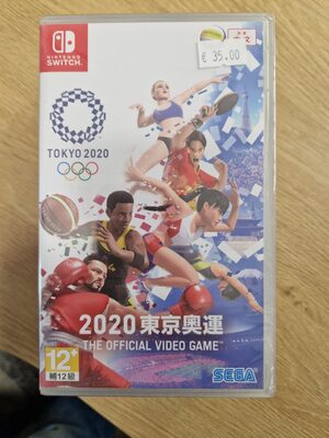 Olympic Games Tokyo 2020 - The Official Video Game Nintendo Switch