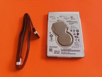 Seagate 1 TB HDD Storage