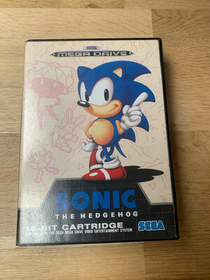 Sonic the Hedgehog 1991 SEGA Mega Drive
