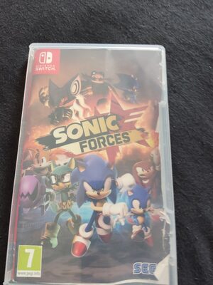 Sonic Forces Nintendo Switch