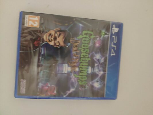 Goosebumps Dead of Night PlayStation 4