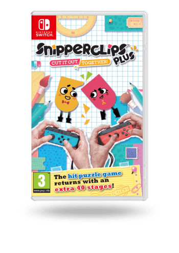 Snipperclips Plus - Cut it out, together! Nintendo Switch