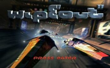 Wipeout (1995) PlayStation