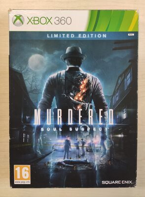 Murdered: Soul Suspect Limited Edition Xbox 360