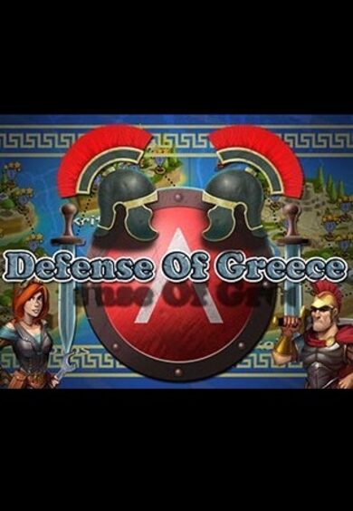 Defense Of Greece TD cover