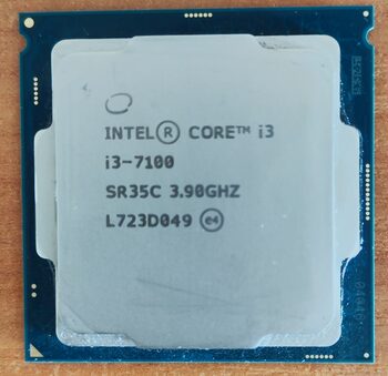 Intel Core i3-7100 3.9 GHz LGA1151 Dual-Core CPU