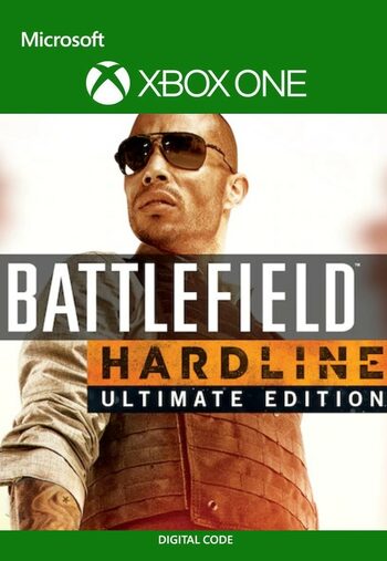 Battlefield Hardline Ultimate Edition XBOX LIVE Key EUROPE