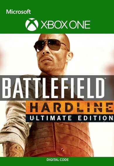 E-shop Battlefield Hardline Ultimate Edition XBOX LIVE Key EUROPE