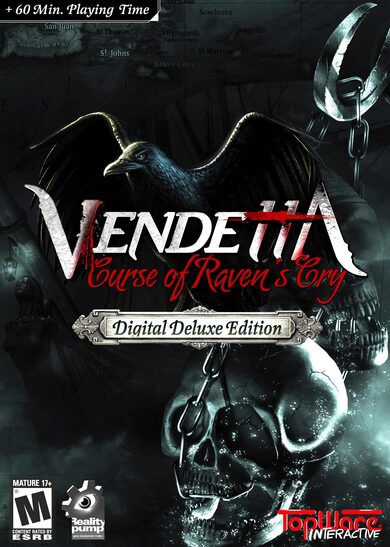 E-shop Vendetta: Curse of Raven's Cry - Deluxe Edition Upgrade (DLC) Steam Key GLOBAL