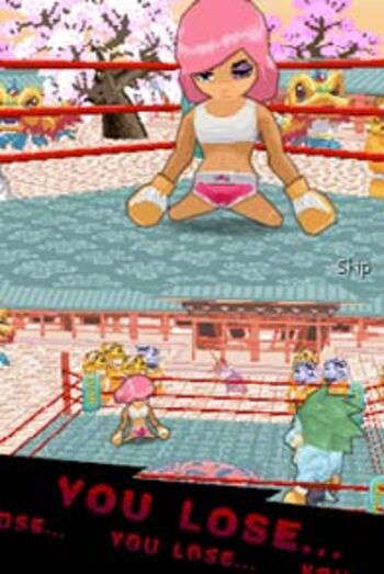 Animal Boxing Nintendo DS