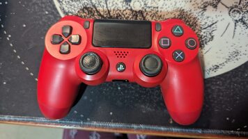 Dualshock PS4 rojo