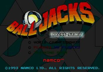 Ball Jacks SEGA Mega Drive