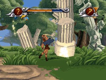 Disney's Hercules: The Action Game PlayStation for sale