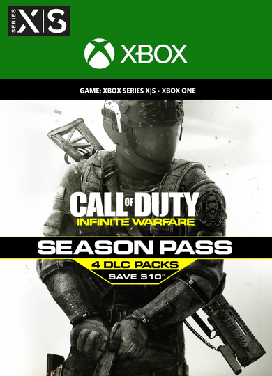E-shop Call of Duty: Infinite Warfare - Season Pass (DLC) XBOX LIVE Key EUROPE