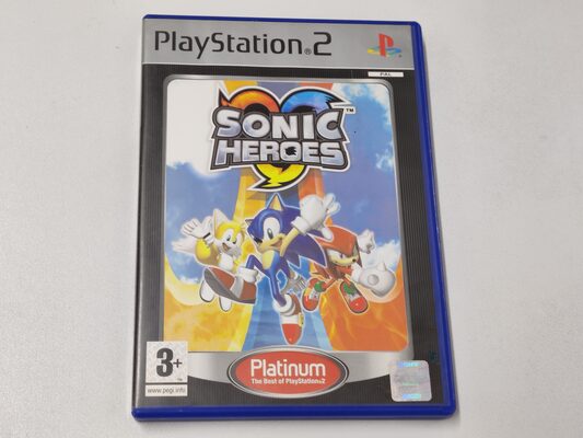 Sonic Heroes PlayStation 2