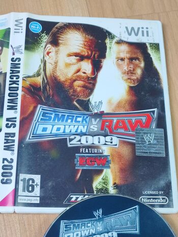 WWE SmackDown vs. Raw 2009 Wii