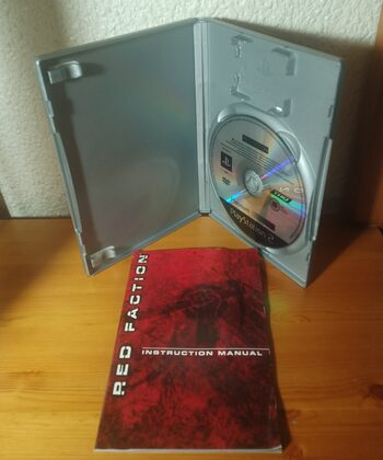 Red Faction PlayStation 2 for sale