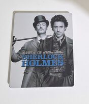 Sherlock Holmes Limited steelbook edition (Bluray) 