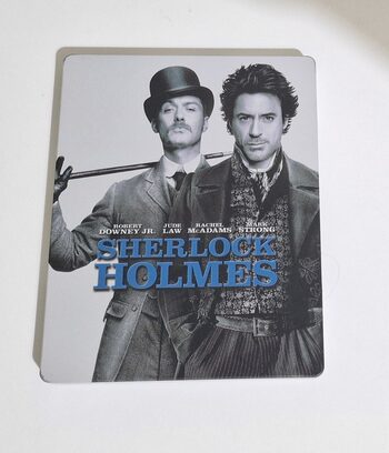 Sherlock Holmes Limited steelbook edition (Bluray) 