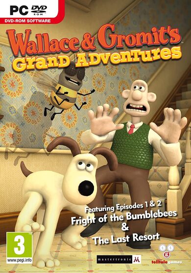 E-shop Wallace & Gromit’s Grand Adventures (PC) Steam Key GLOBAL