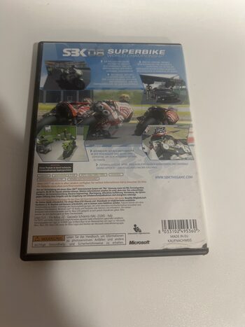 SBK 08: Superbike World Championship Xbox 360