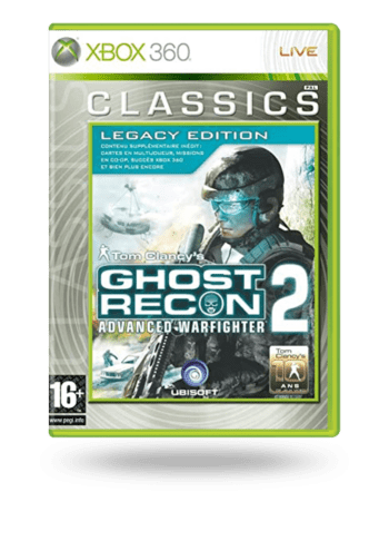 Tom Clancy's Ghost Recon Advanced Warfighter 2 Legacy Edition Xbox 360