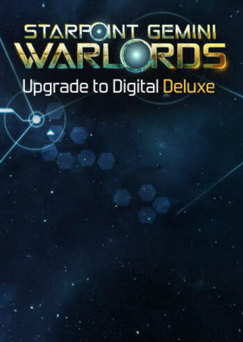 Starpoint Gemini Warlords - Upgrade to Digital Deluxe (DLC) Steam Key EUROPE