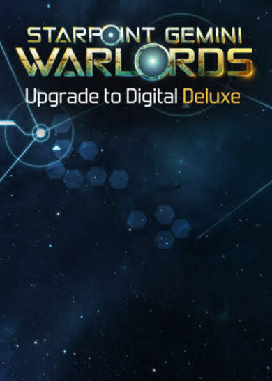 E-shop Starpoint Gemini Warlords - Upgrade to Digital Deluxe (DLC) Steam Key LATAM