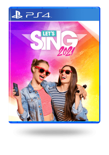 Let's Sing 2021 PlayStation 4