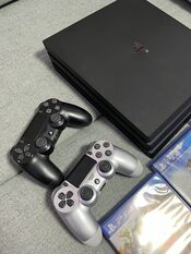 PlayStation 4 Pro, Black, 1TB su žaidimais