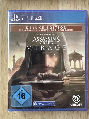 Assassin's Creed Mirage: Deluxe Edition PlayStation 4