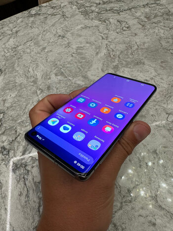 Samsung s10, 8/128gb