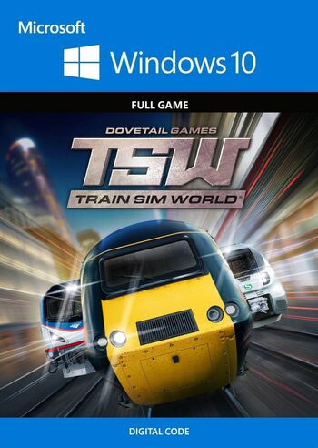 Train Sim World 2020 - Windows 10 Store Key EUROPE
