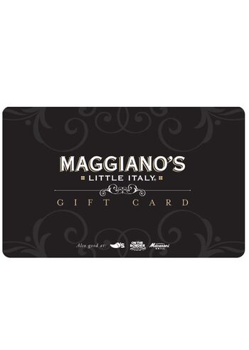 Maggiano's Little Italy Gift Card 20 USD Key UNITED STATES