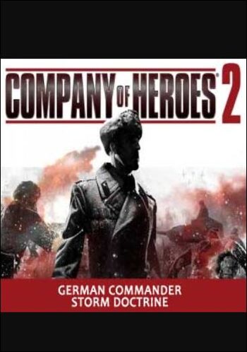 CoH 2 - German Commander: Storm Doctrine (DLC) (PC) Steam key GLOBAL