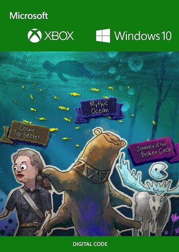 Meaningful Adventures (Mythic Ocean + Journey of the Broken Circle + Cosmic Top Secret) PC/XBOX LIVE Key ARGENTINA