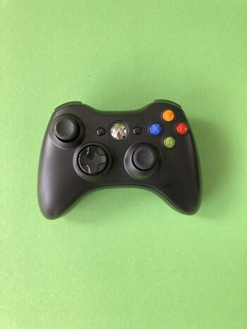 Xbox 360 controller, joystick, pultelis, pultas juodas