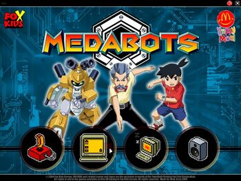 Medabots Game Boy Advance