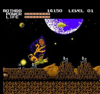 Redeem Godzilla: Monster of Monsters NES