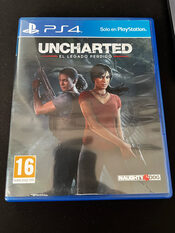 Uncharted: The Lost Legacy (Uncharted: El Legado Perdido) PlayStation 4