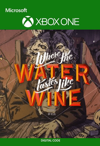 Where the Water Tastes Like Wine: Xbox Edition XBOX LIVE Key ARGENTINA