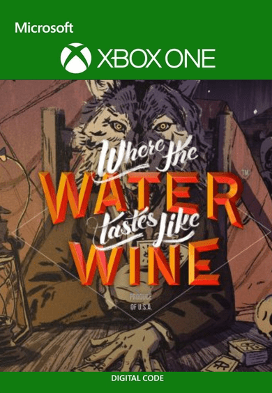 E-shop Where the Water Tastes Like Wine: Xbox Edition XBOX LIVE Key ARGENTINA