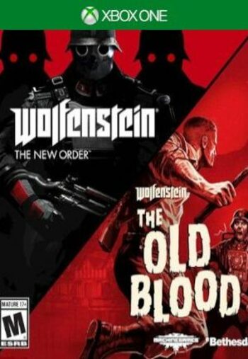 Wolfenstein: The Two-Pack XBOX LIVE Key TURKEY