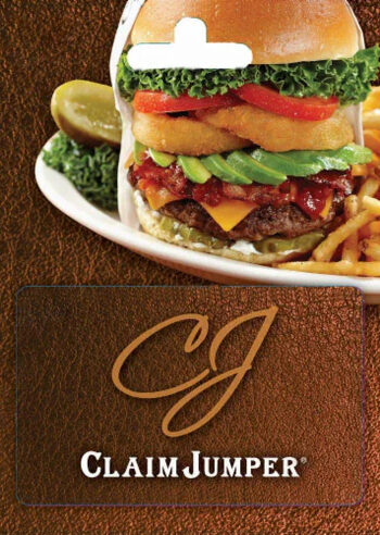 Claim Jumper Gift Card 20 USD Key UNITED STATES