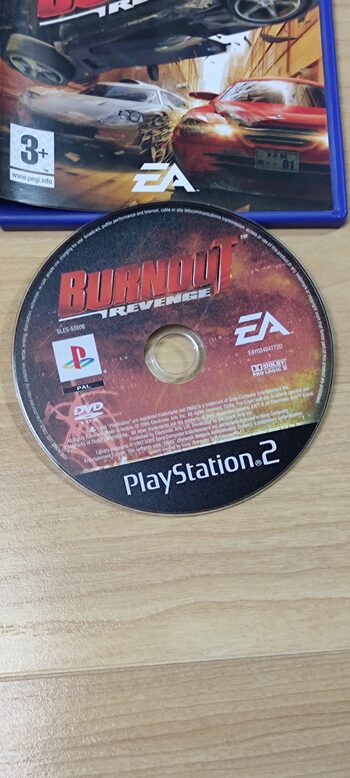 Burnout Revenge PlayStation 2 for sale