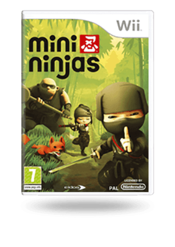 Mini Ninjas Wii