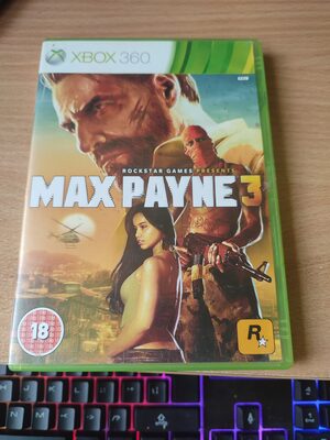 Max Payne 3 Xbox 360