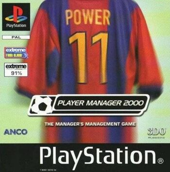 Player Manager 2000 PlayStation